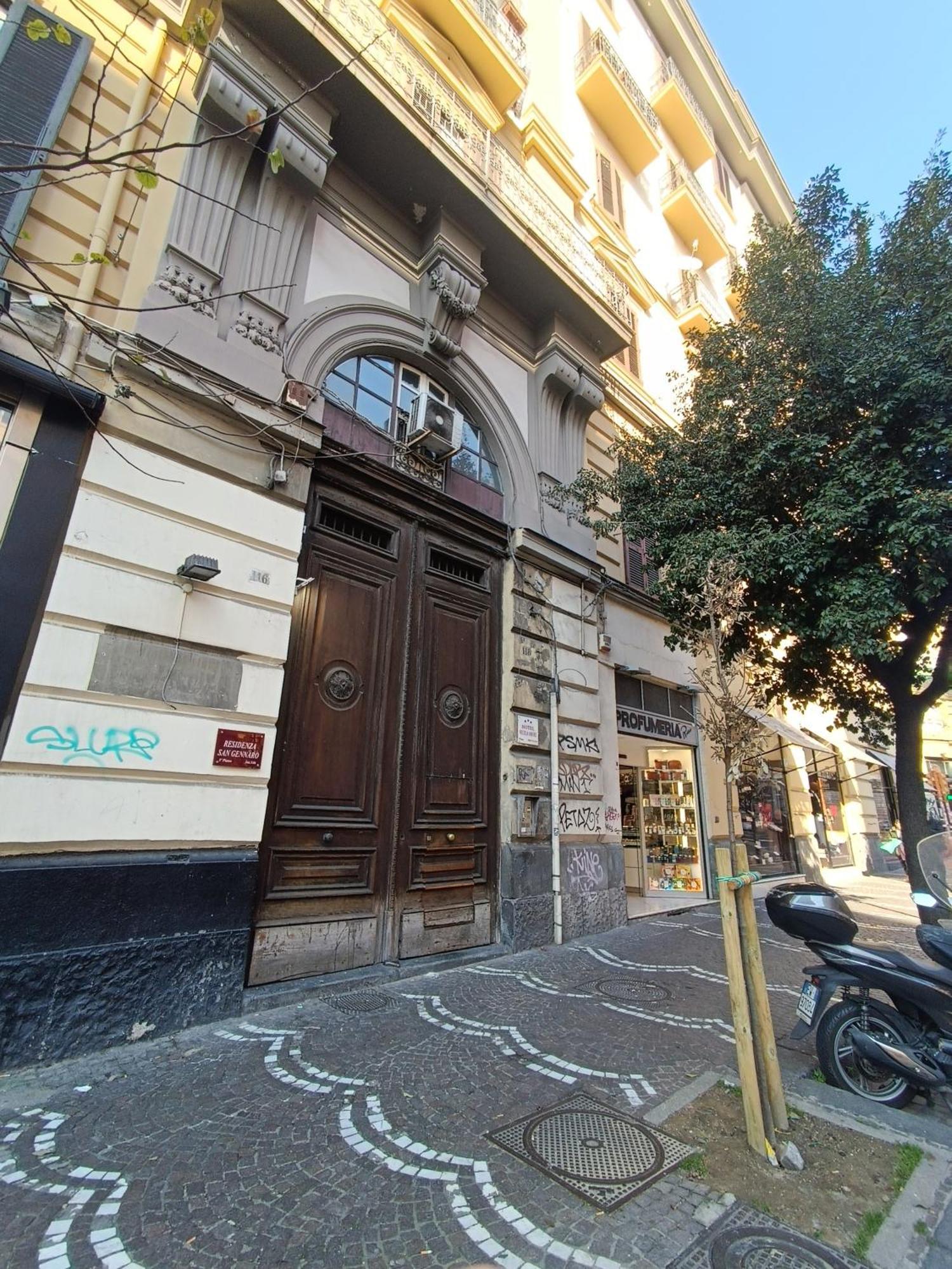 Residenza Geri - Suite And Home Napoli Centro Dış mekan fotoğraf