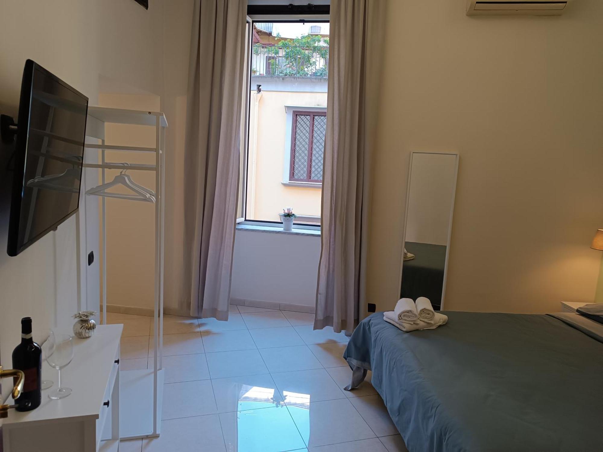 Residenza Geri - Suite And Home Napoli Centro Dış mekan fotoğraf