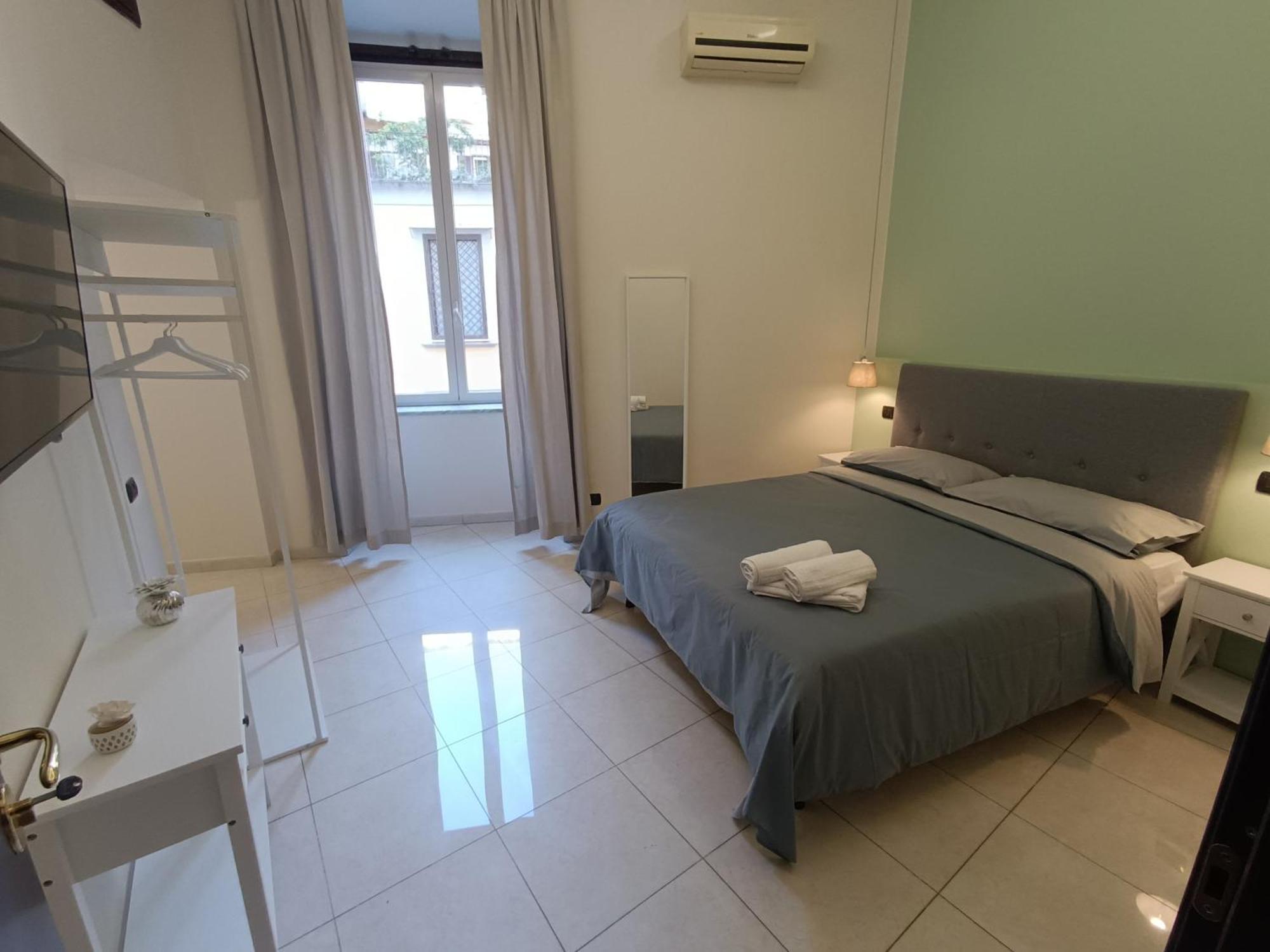 Residenza Geri - Suite And Home Napoli Centro Dış mekan fotoğraf