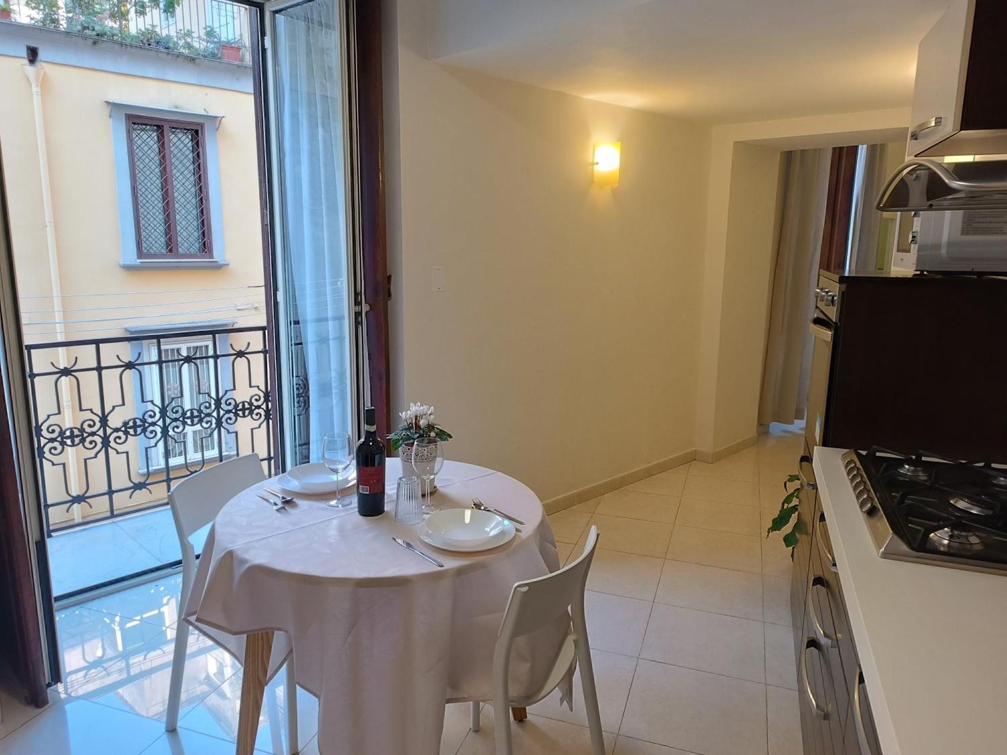 Residenza Geri - Suite And Home Napoli Centro Dış mekan fotoğraf